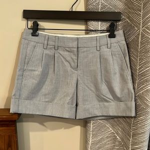 Express Design Studio Editor Pinstripe Shorts - Size 0